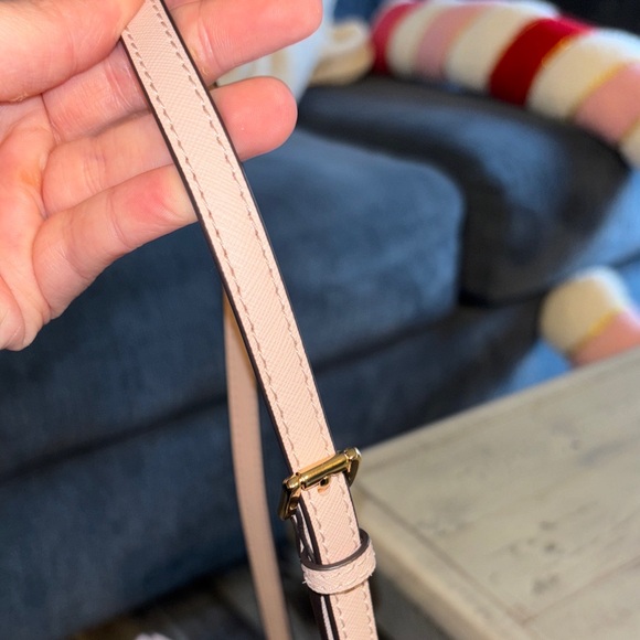 Michael Kors Monogram Beige and Pink Crossbody Bag - Picture 4 of 7